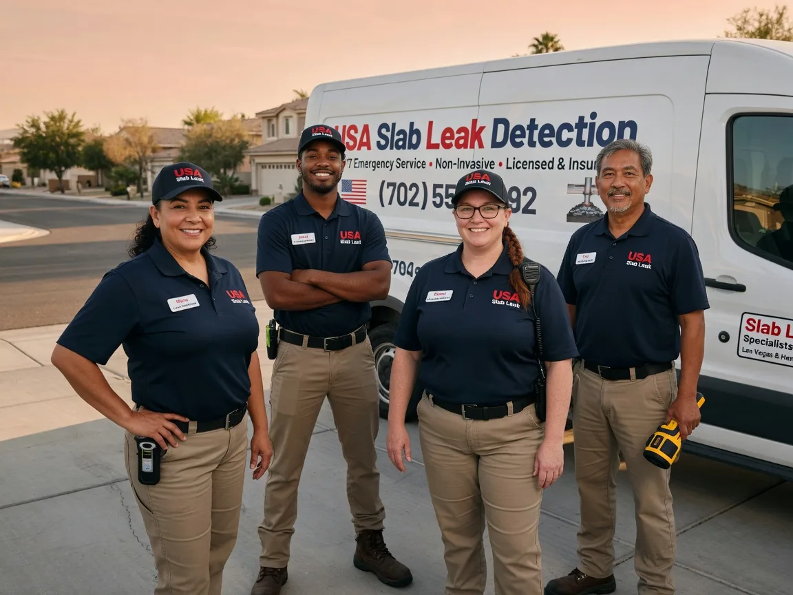 Slab Leak Repair company in Percival, IA