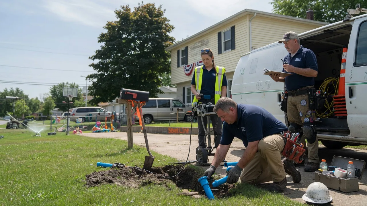 Slab Leak Repair in Percival, IA near me